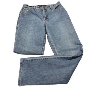 Gloria Vanderbilt Women’s Denim Blue Relaxed Jeans